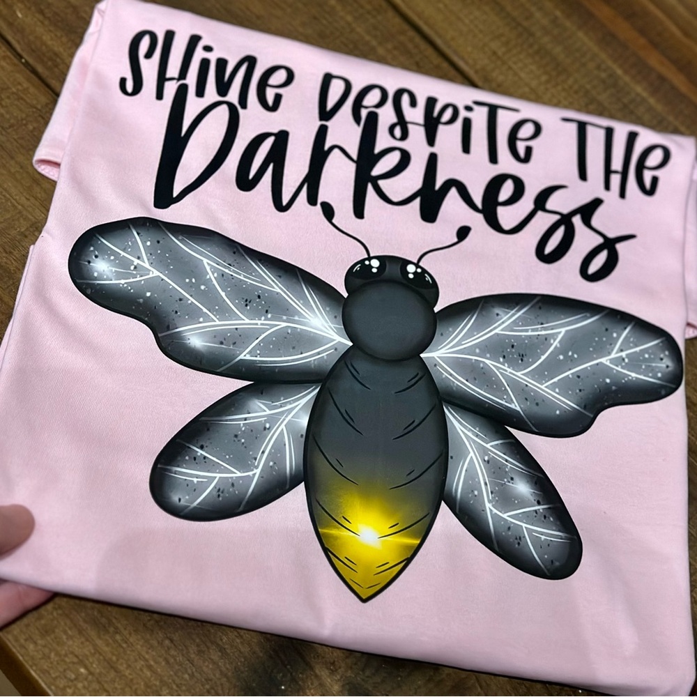 DTF Tee Shine All The Time